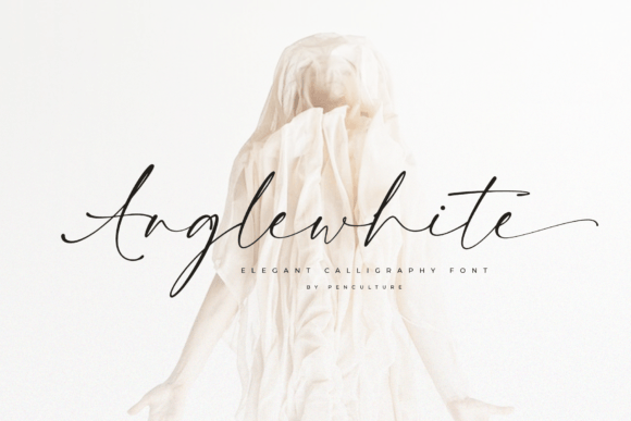 Anglewhite: Elevating Design with Elegant Script Typography