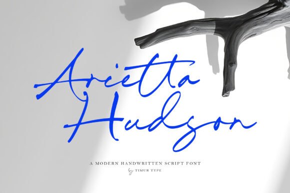 Arietta Hudson: Elevating Design with Modern Handwritten Charm