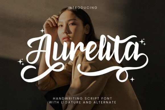 Aurelita: A Modern Script for Elegant Branding