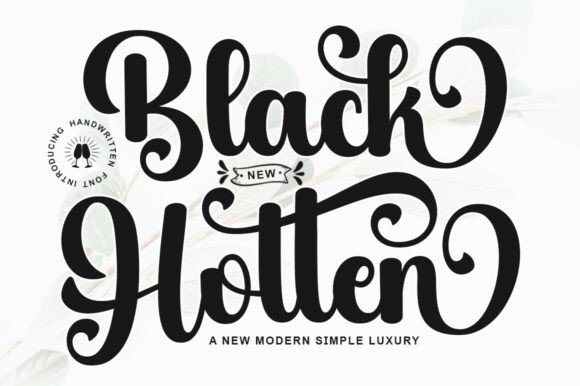 Black Hotten: Elevating Design with Timeless Elegance
