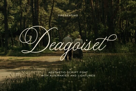 Deagoiset: Elevating Modern Design with Timeless Calligraphy