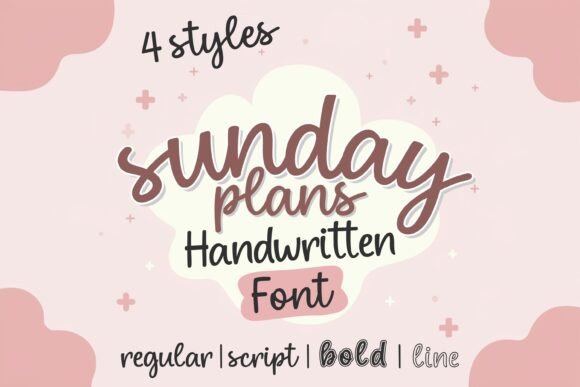 Discover the Sunday Plans Bundle for Modern Design