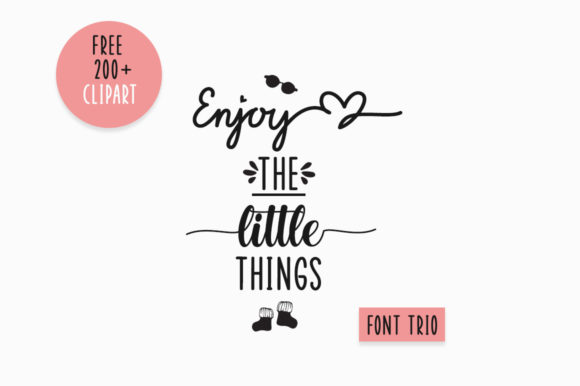 Enjoy the Little Things: A Font for Playful Branding