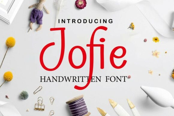 Jofie: Elevate Your Designs with Elegant Script Typography