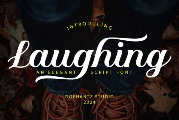 Laughing: The Sweet & Sophisticated Script Font