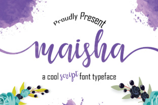 Maisha: Elevating Design with Handcrafted Script Elegance
