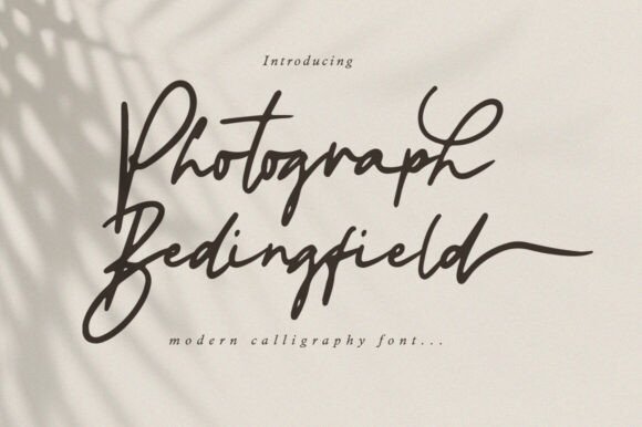 Photograph Bedingfield: Elevate Your Designs with Authentic Elegance