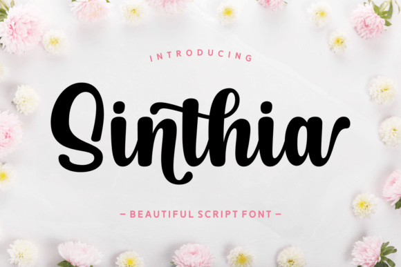 Sinthia: The Authentic Script Font for Modern Design