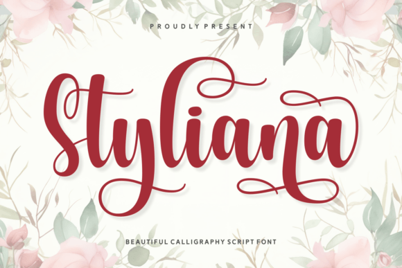 Styliana: The Playful Curly Script for Elegant Design