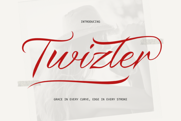 Twizler: The Modern Script Font for Elegant Branding