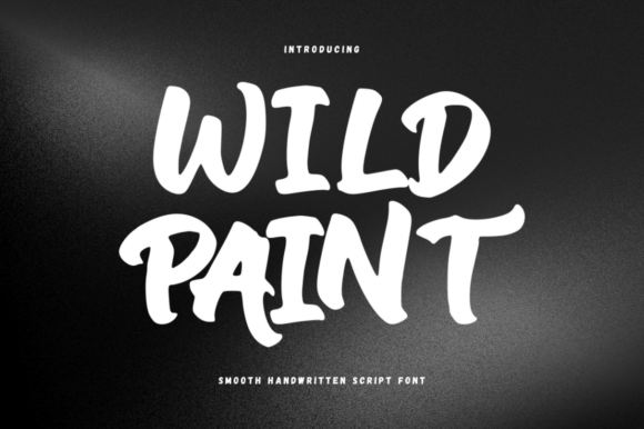 Wildpaint: Elevate Your Design with Handwritten Charm
