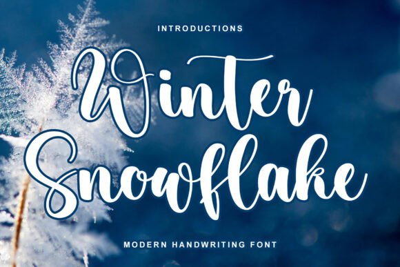Winter Snowflake: Elevate Your Visual Design